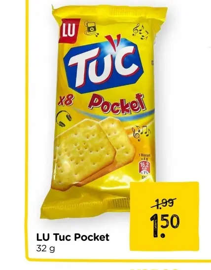 Aanbieding: Tuc Pocket