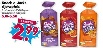 Aanbieding: Snack a Jacks rijstwafels
