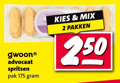Aanbieding: Advocaat spritsen