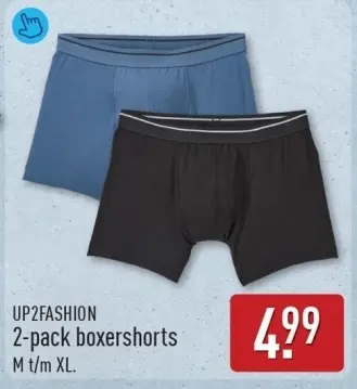 Aanbieding: 2-pack boxershorts