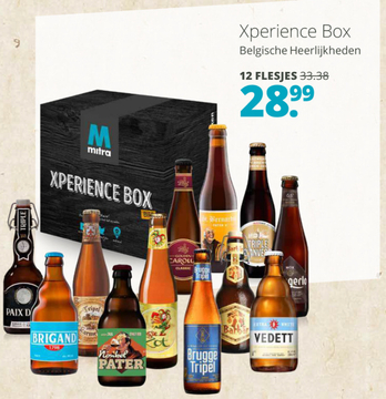 Aanbieding: Xperience Box Belgische Heerlijkheden