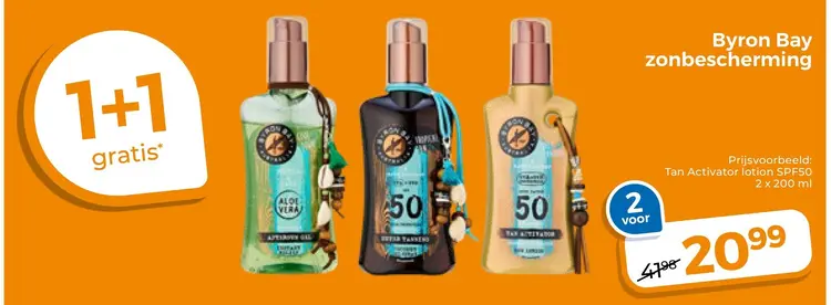 Aanbieding: Zonbescherming