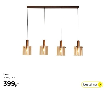 Aanbieding: Lund Hanglamp