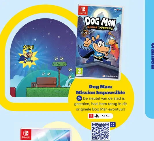 Aanbieding: Dog Man: Mission Impawsible