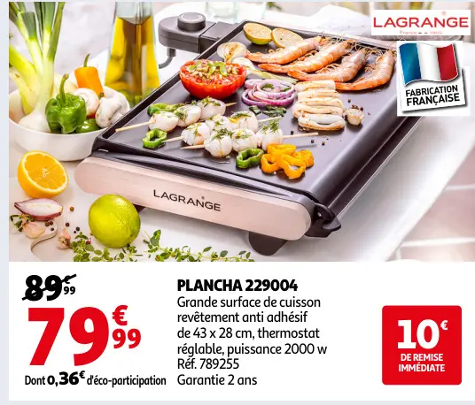 Promotie: Plancha 229004