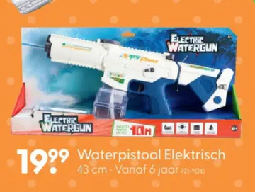 Aanbieding: Waterpistool Elektrisch