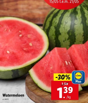 Aanbieding: Watermeloen
