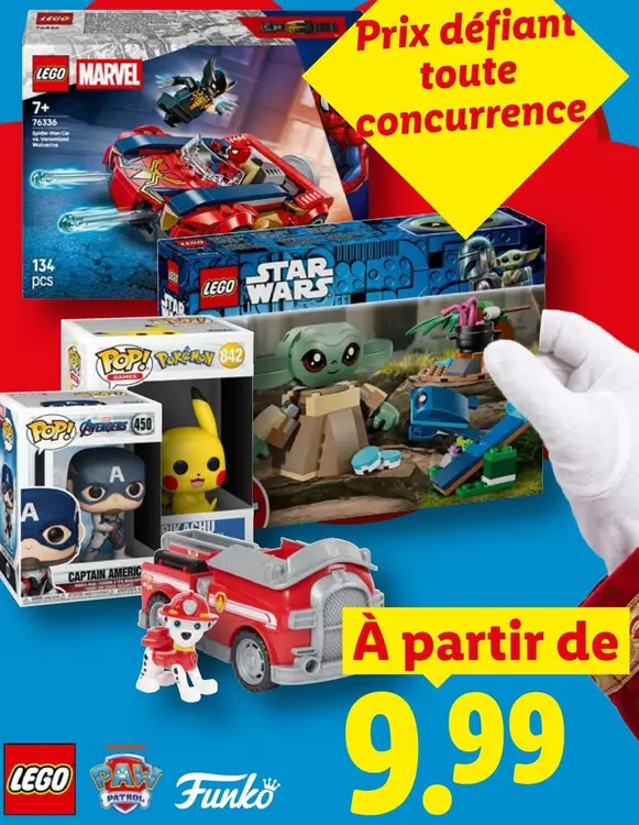 Offre: Jouets