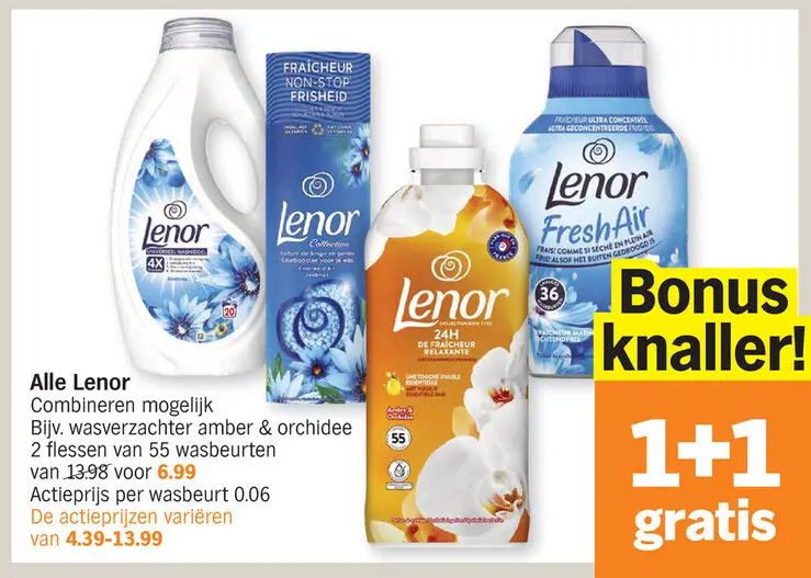 Aanbieding: Alle Lenor