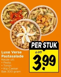 Luxe Verse Pastasalade