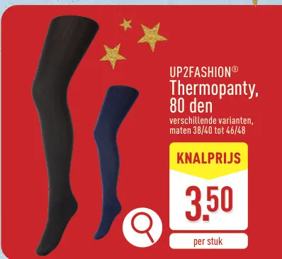 Aanbieding: Thermopanty