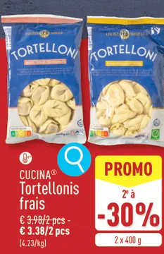 Offre: Tortellonis frais