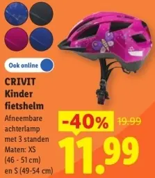 Aanbieding: Kinder fietshelm