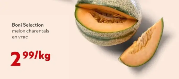 Offre: Melon charentais