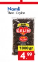 Aanbieding: Namli Thee - Ceylon