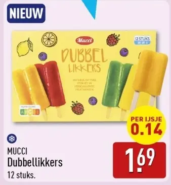 Aanbieding: Dubbellikkers