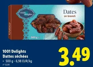 Offre: Dattes séchées