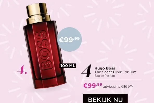Aanbieding: The Scent Elixir For Him