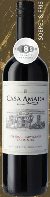 Aanbieding: Casa Amada Cabernet Sauvignon/Carménère