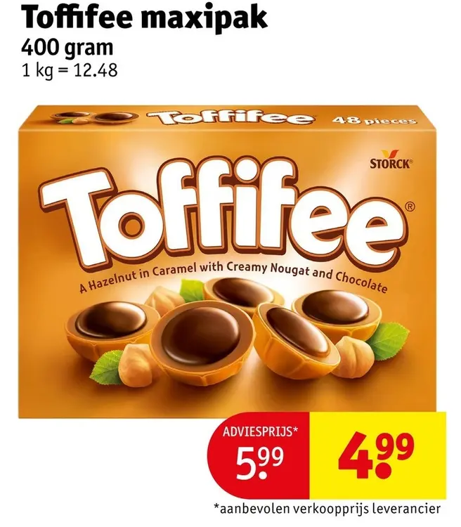 Promotie: Toffifee maxipak