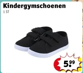 Promotie: Kindergymschoenen
