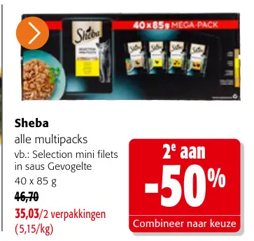 Promotie: Multipacks