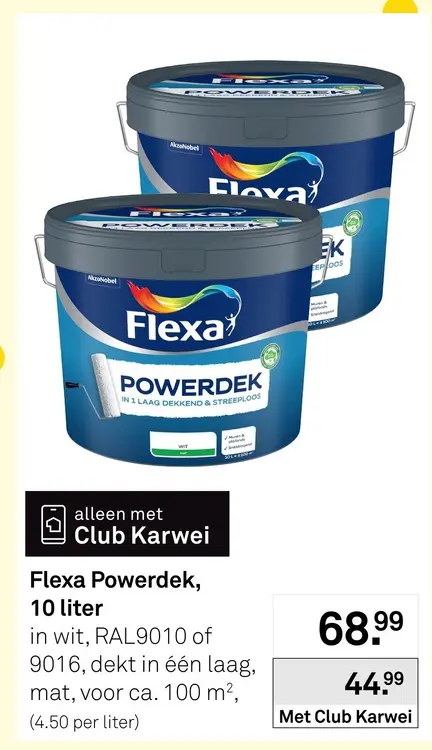 Aanbieding: Flexa Powerdek