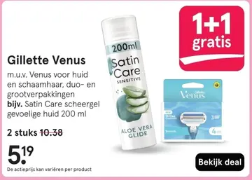 Aanbieding: Gillette Venus