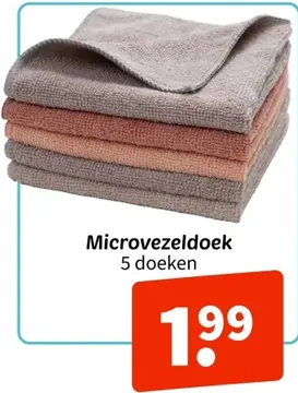 Aanbieding: Microvezeldoek
