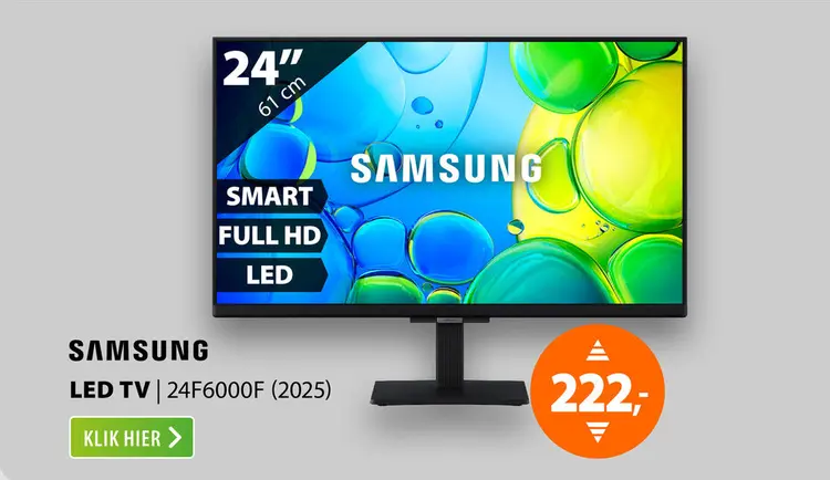 Aanbieding: Samsung FHD 24F6000F (2025)