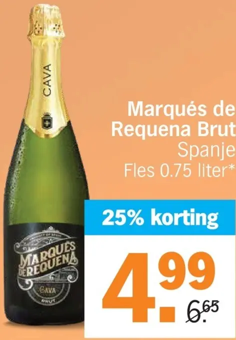 Aanbieding: Marqués de Requena Brut Spanje