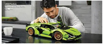 Aanbieding: LEGO Technic Lamborghini Sian 42115