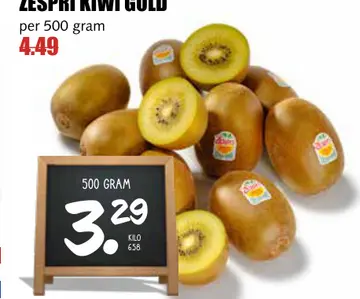 Aanbieding: Zespri kiwi gold