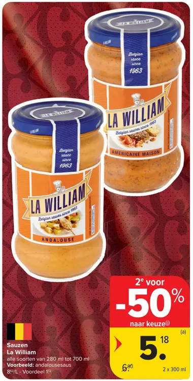 Promotie: Sauzen
