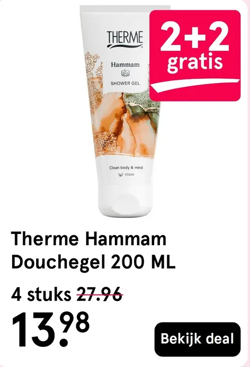 Aanbieding: Hammam Douchegel