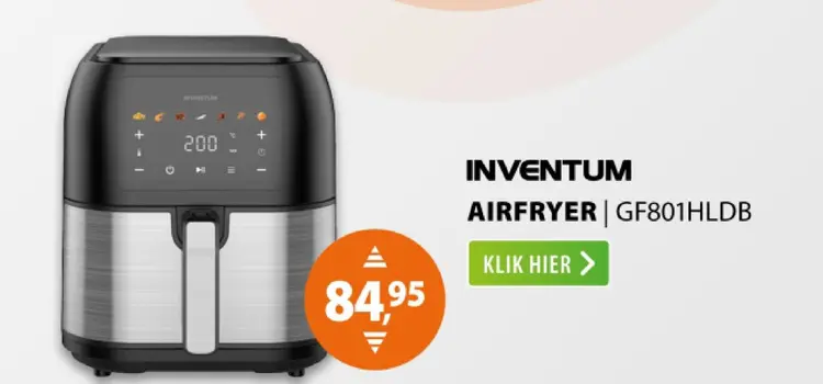 Aanbieding: Airfryer