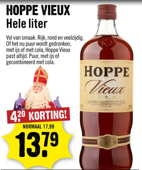 Aanbieding: Hoppe Vieux 100 cl