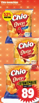Aanbieding: Chio Ovenchips