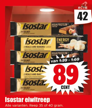 Aanbieding: Eiwitreep