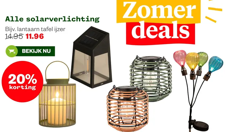 Aanbieding: lantaarn tafel ijzer