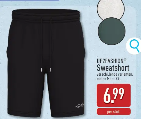 Promotie: Sweatshort