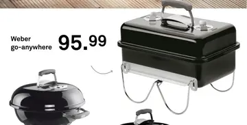 Aanbieding: Weber go-anywhere