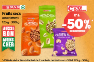 Offre: Fruits secs assortiment