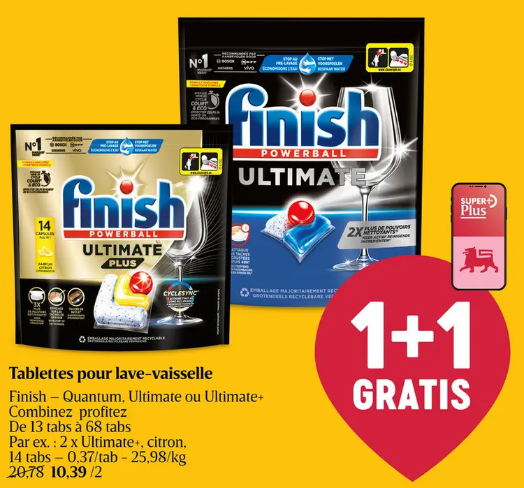 Offre: Tablettes pour lave-vaisselle