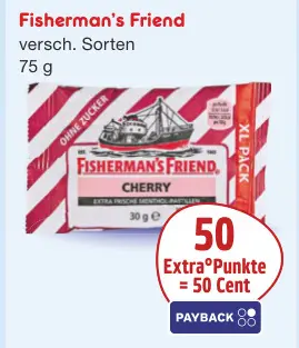 Aanbieding: Fisherman's Friend