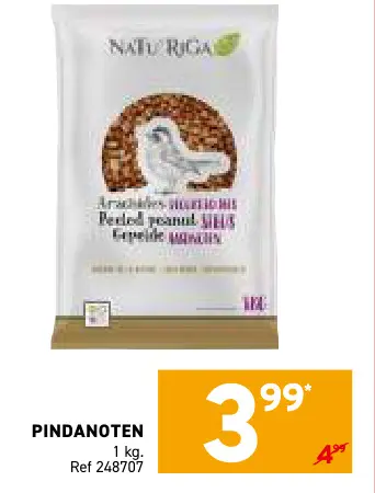 Promotie: Pindanoten