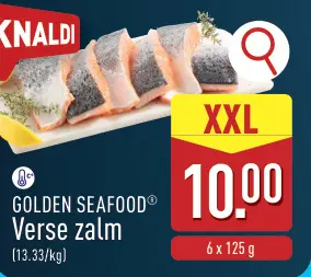 Promotie: Verse zalm