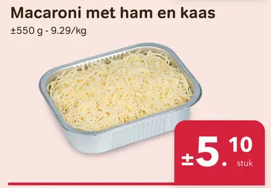 Promotie: Geraspte kaas