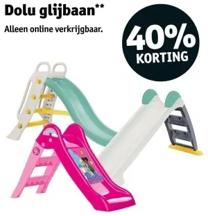 Aanbieding: Glijbaan