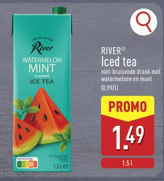 Aanbieding: Iced tea